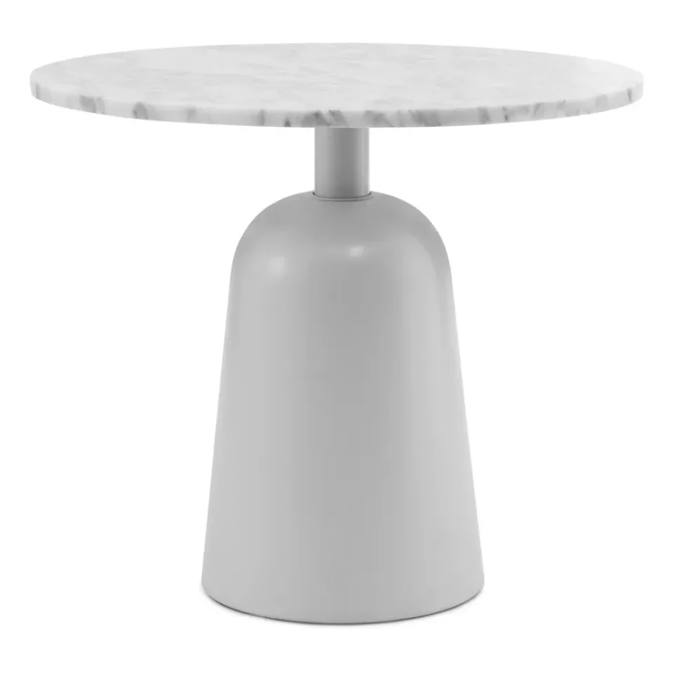 Mesa Turn ajustable Ø55 cm, mármol*Normann Copenhagen Online