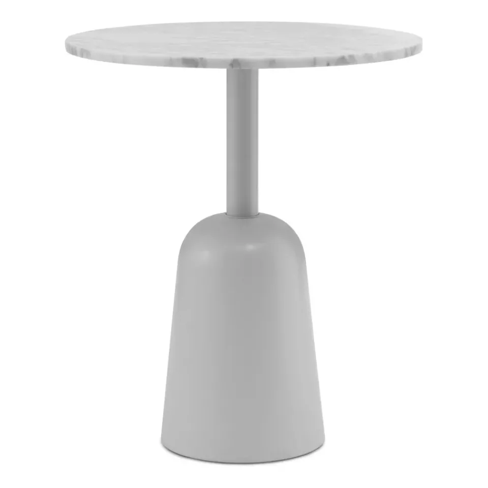 Mesa Turn ajustable Ø55 cm, mármol*Normann Copenhagen Online