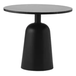 Mesa Turn ajustable Ø55 cm, mármol*Normann Copenhagen Clearance