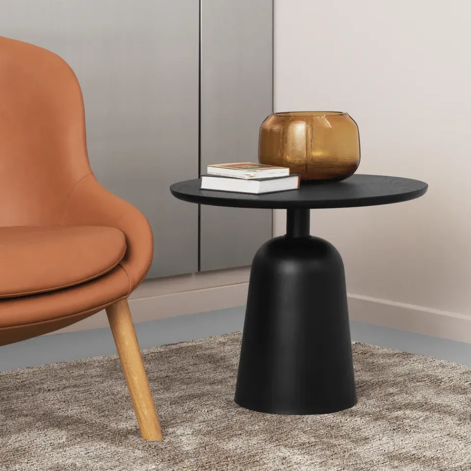 Mesa Turn ajustable Ø55 cm,*Normann Copenhagen