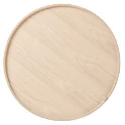 Mesa Turning, roble natural-cromo*Audo Copenhagen Discount
