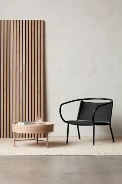 Mesa Turning, roble natural-cromo*Audo Copenhagen Discount
