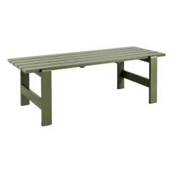 Mesa Weekday 230x83 cm en pino lacado, Oliva*HAY Hot