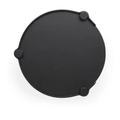 Mesa Woody Ø45 cm, Black stained oak*Cooee Design Sale