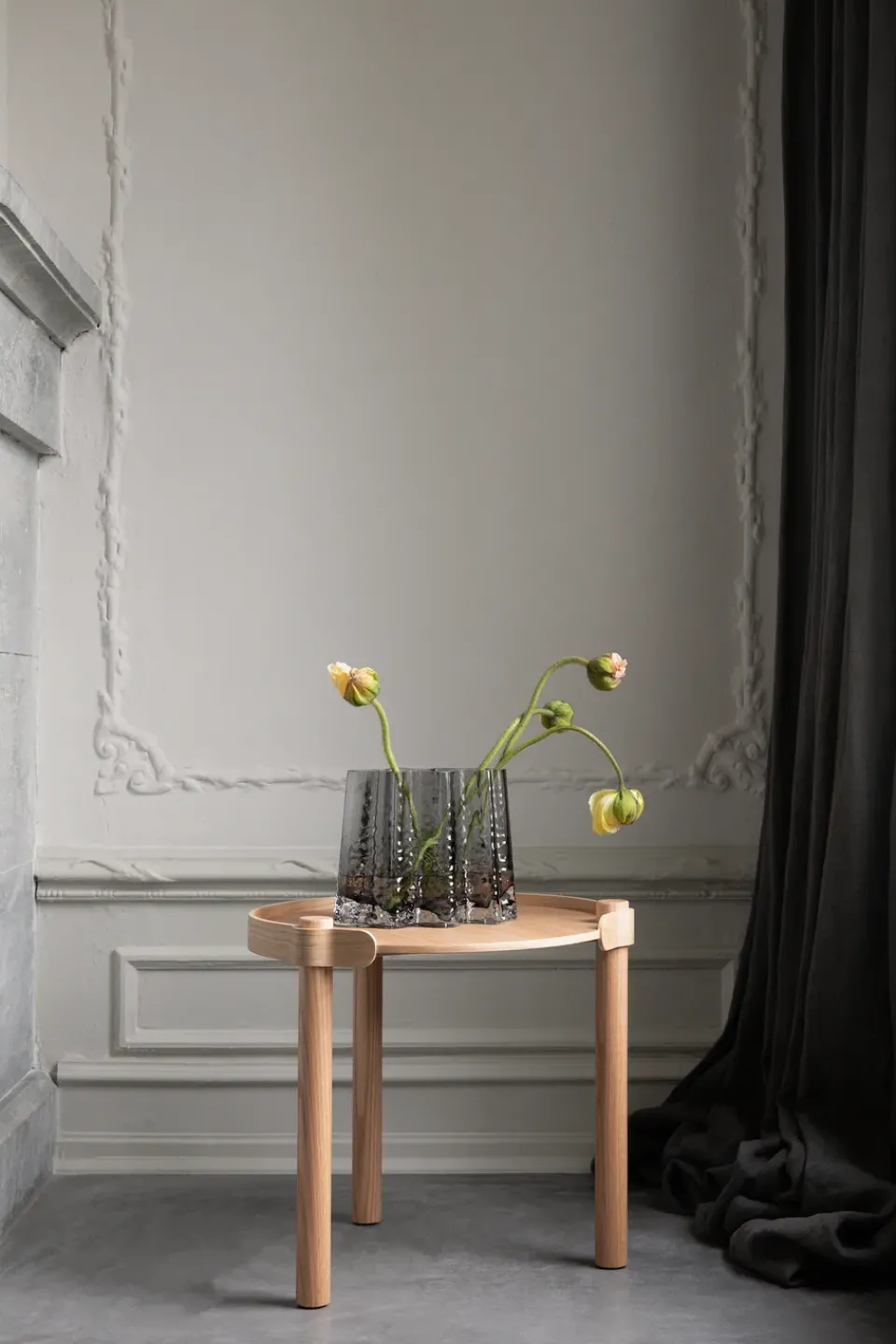 Mesa Woody Ø45 cm, Oak*Cooee Design Outlet