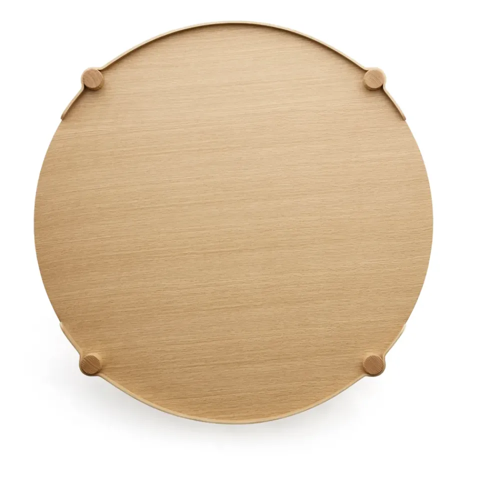 Mesa Woody Ø80 cm, Oak*Cooee Design
