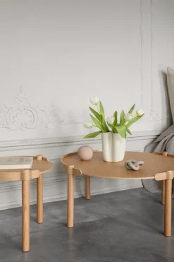 Mesa Woody Ø80 cm, Oak*Cooee Design