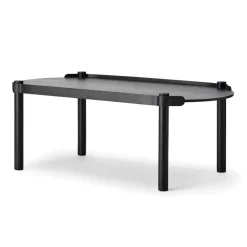 Mesa Woody 50x105 cm, Black stained oak*Cooee Design Sale