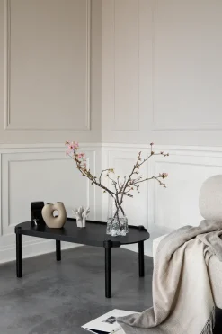 Mesa Woody 50x105 cm, Black stained oak*Cooee Design Sale