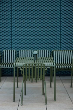 Mesa 82,5x90 cm Palissade, Olive green*HAY Online