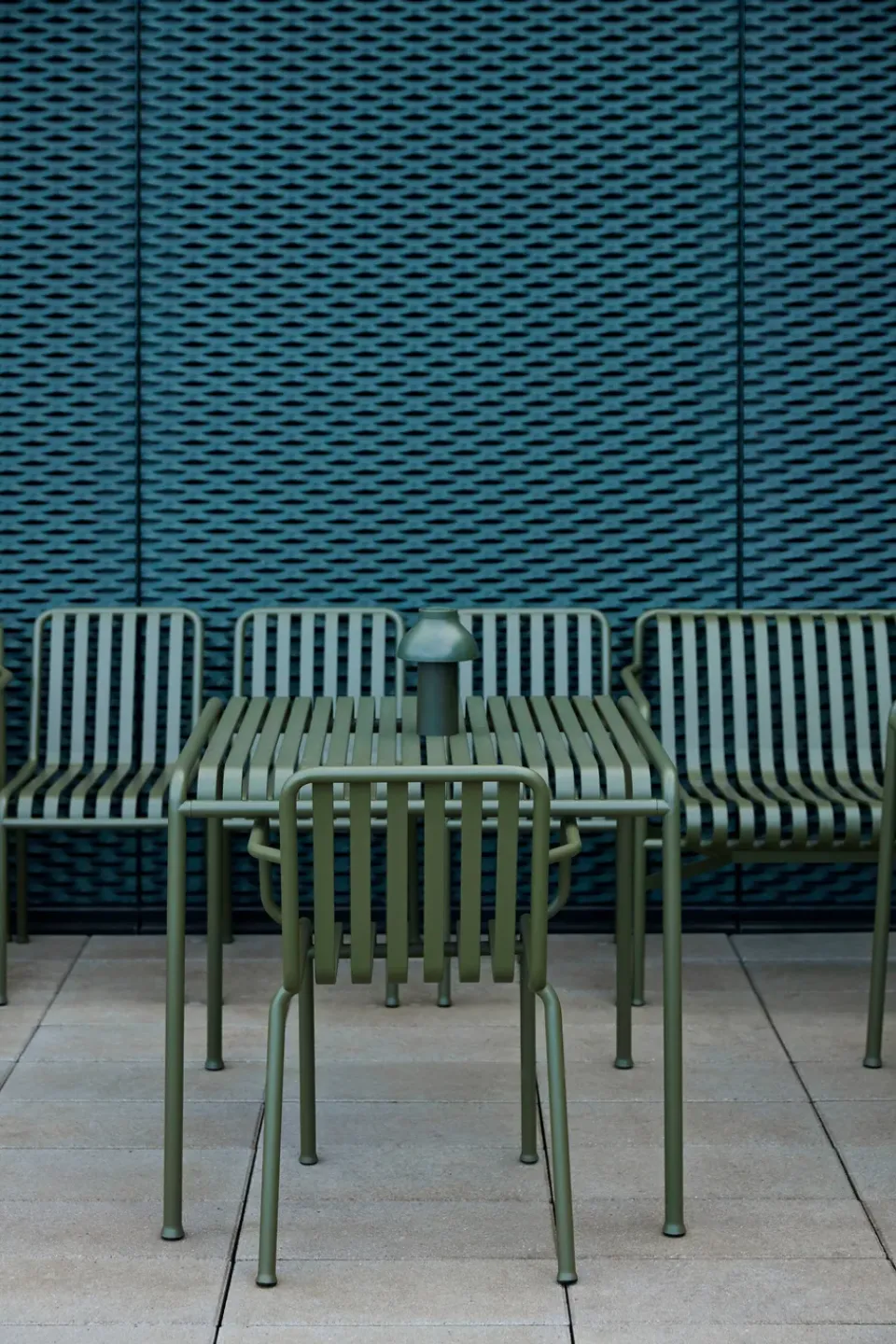 Mesa 82,5x90 cm Palissade, Olive green*HAY Online
