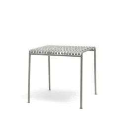 Mesa 82,5x90 cm Palissade, Sky grey*HAY New