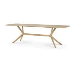 Mesa X 250x100 cm, Oak*Ethnicraft New