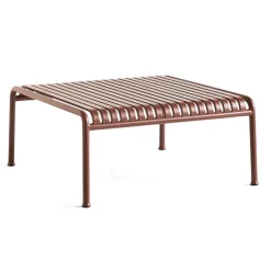 Mesa 81,5x86x38 cm Palissade Low Table, Iron red*HAY Online