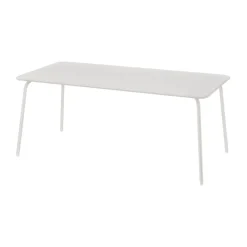 Mesa YUA dining table 180x90 cm, Silk grey*Blomus Discount