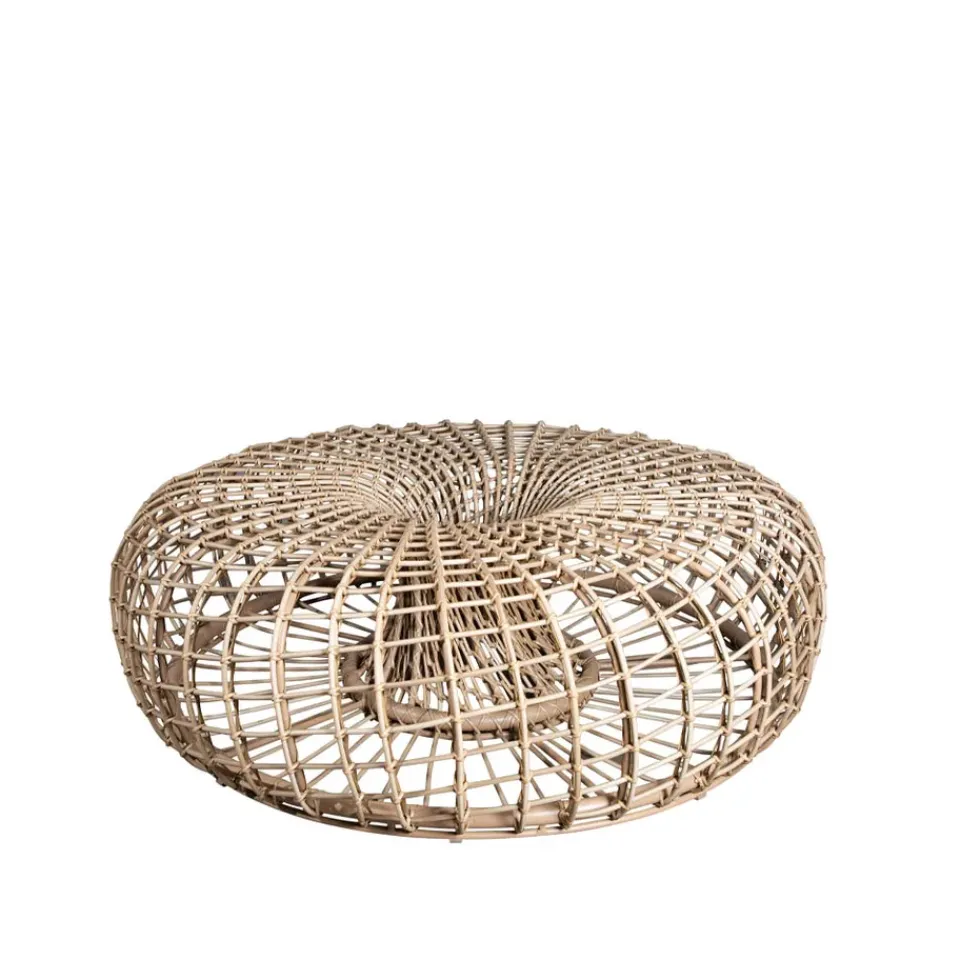 Mesa/reposapiés Nest, Natural, grande*Cane-line Sale