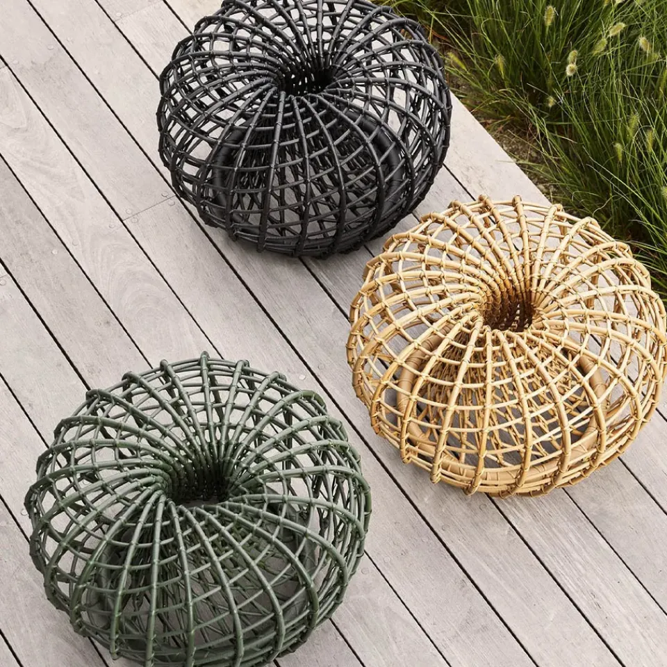 Mesa/reposapiés Nest, Natural, grande*Cane-line Sale