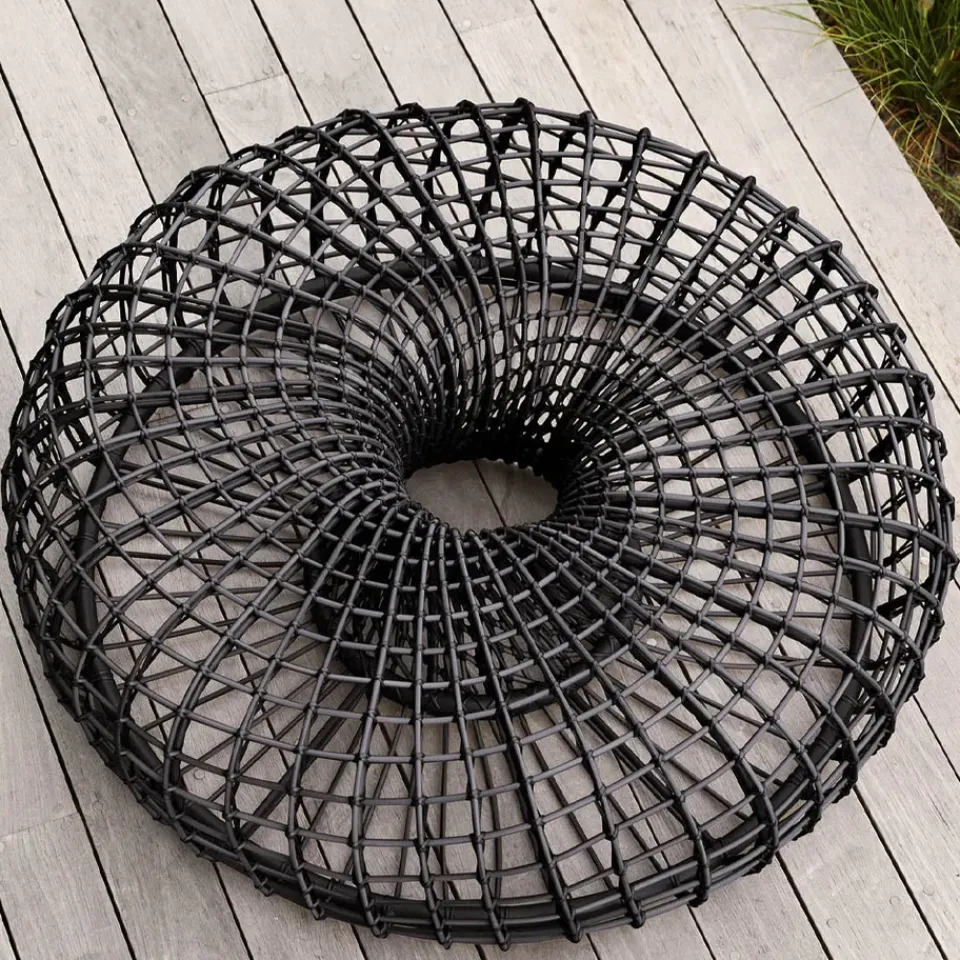 Mesa/reposapiés Nest, Natural, grande*Cane-line Sale
