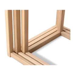 Mesas nido BM375, 3 piezas, Roble claro aceitado*Fredericia Furniture Outlet