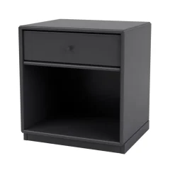 Mesilla de noche Dream, Antracita 04, base 3 cm*Montana Best