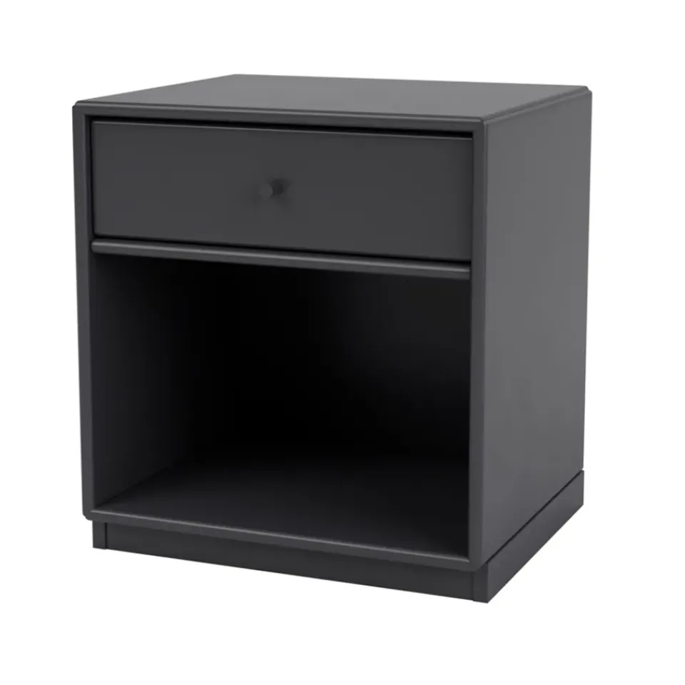 Mesilla de noche Dream, Antracita 04, base 3 cm*Montana Best