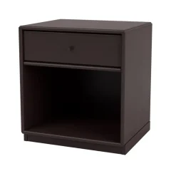 Mesilla de noche Dream, Balsamic 160, base 3 cm*Montana Outlet