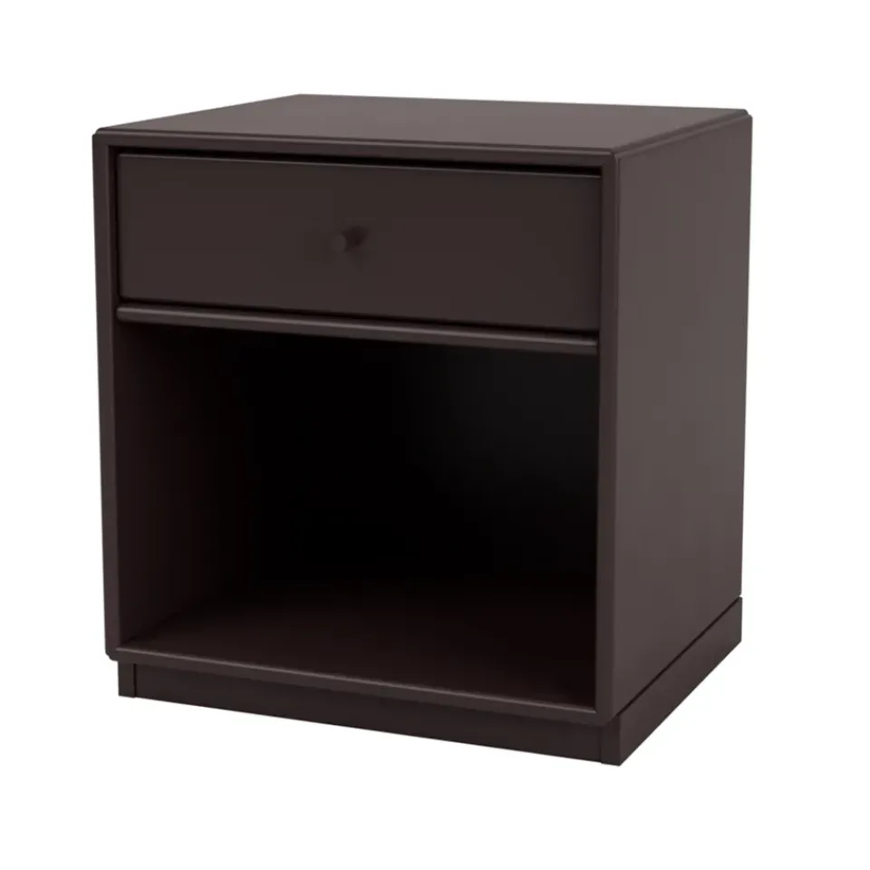 Mesilla de noche Dream, Balsamic 160, base 3 cm*Montana Outlet