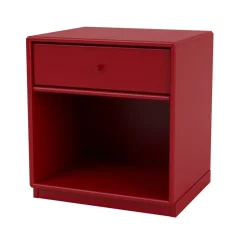 Mesilla de noche Dream, Beetroot 165, base 3 cm*Montana Online