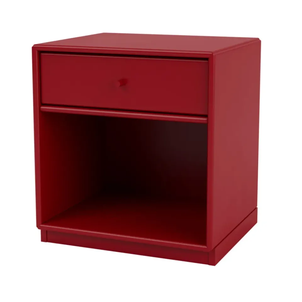 Mesilla de noche Dream, Beetroot 165, base 3 cm*Montana Online