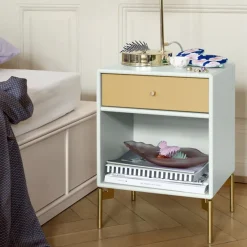 Mesilla de noche Dream, Coffee 35, base 3 cm*Montana Hot