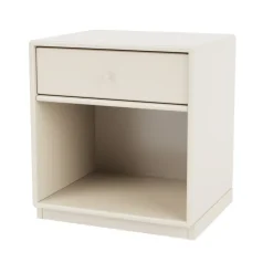 Mesilla de noche Dream, Oat 158, base 3cm*Montana Hot