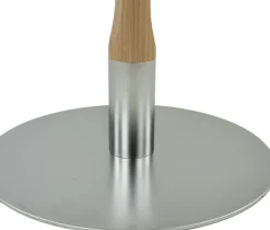 Mesita de café Rod ⌀70 cm, Roble blanqueado con acabado mate*Mavis Online