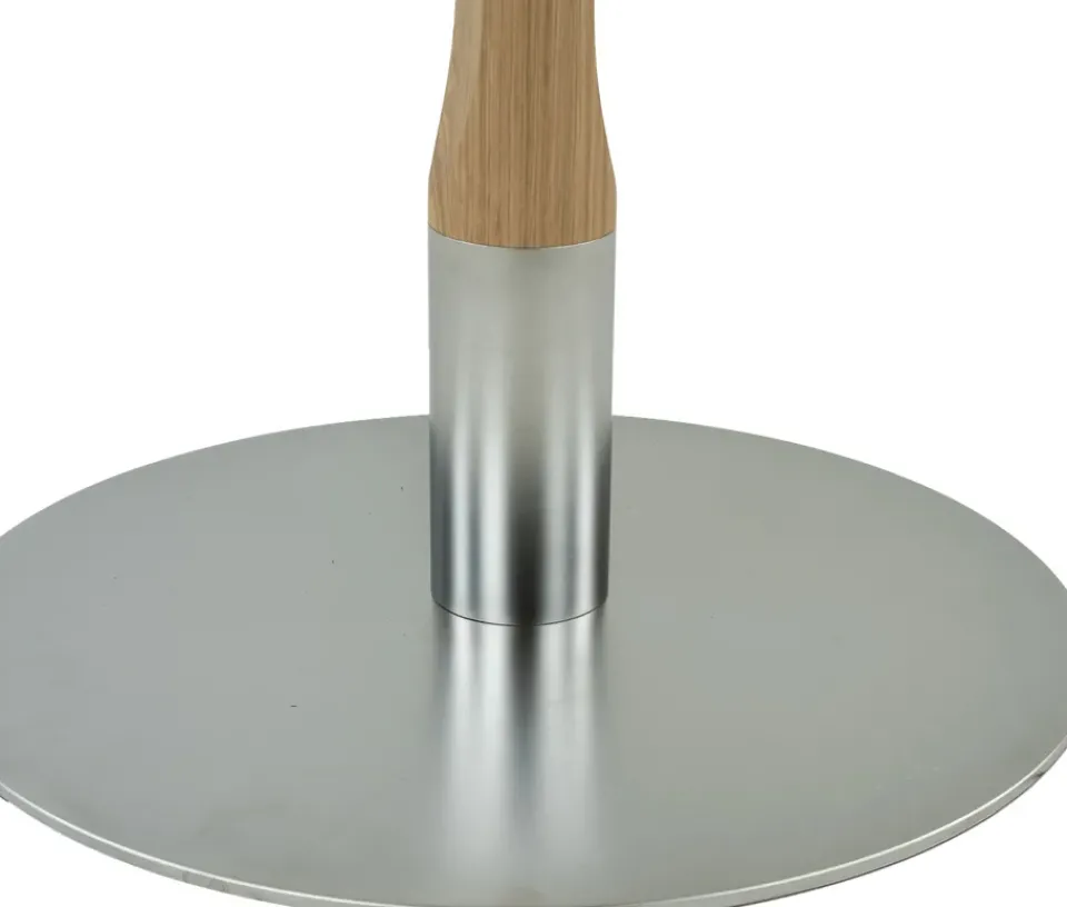 Mesita de café Rod ⌀70 cm, Roble blanqueado con acabado mate*Mavis Online