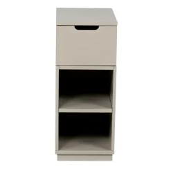 Mesita de noche Aoko 72 cm 1 cajón,*Mavis