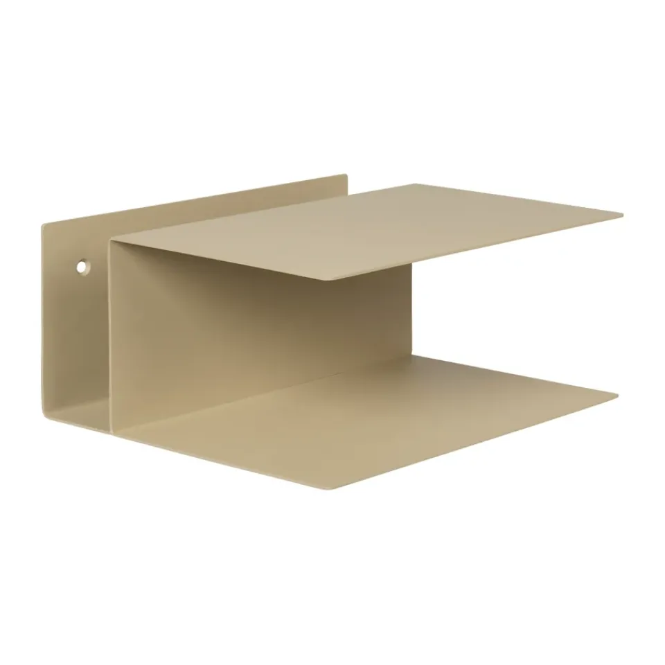 Mesita de noche Lager 15,5x35x30 cm, Cashmere*Ferm Living