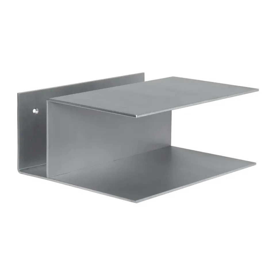 Mesita de noche Lager 15,5x35x30 cm, Aluminio*Ferm Living Sale