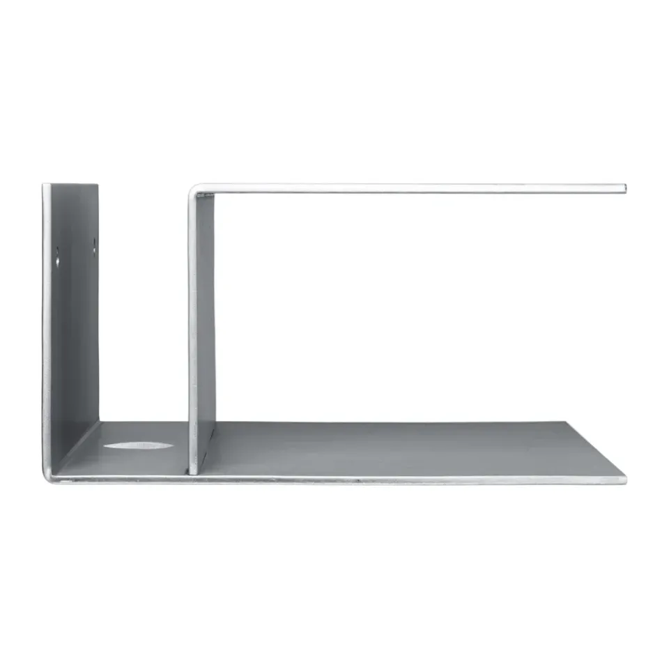 Mesita de noche Lager 15,5x35x30 cm, Aluminio*Ferm Living Sale