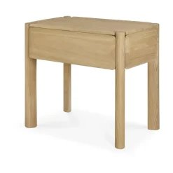 Mesita de noche PI , Roble, 60×53 cm*Ethnicraft Clearance