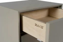 Mesita de noche suspendida Volt , -acero inoxidable*Mavis Online
