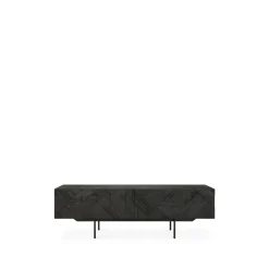 Mueble multimedia Graphic, Black 162 cm*Ethnicraft Best