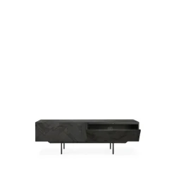 Mueble multimedia Graphic, Black 162 cm*Ethnicraft Best