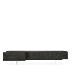 Mueble multimedia Graphic, Black 242 cm*Ethnicraft Online