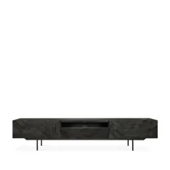 Mueble multimedia Graphic, Black 242 cm*Ethnicraft Online