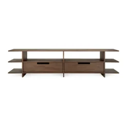 Mueble multimedia Kabuki, Teca teñida oscura*Ethnicraft Best