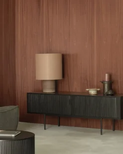 Mueble para TV Roller Max, Lackad teak--2 puertas*Ethnicraft Hot