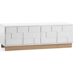 Mueble TV Collect 2010, – base de roble aceitado en*A2 Outlet