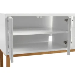 Mueble TV con patas Collect 2010, patas de roble*A2 New