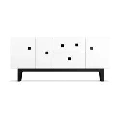 Mueble TV Peep M2, , lacado negro*Zweed Best