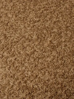 Orbo Lounge chair swivel, Raw bouclé - Tan*Ferm Living Sale