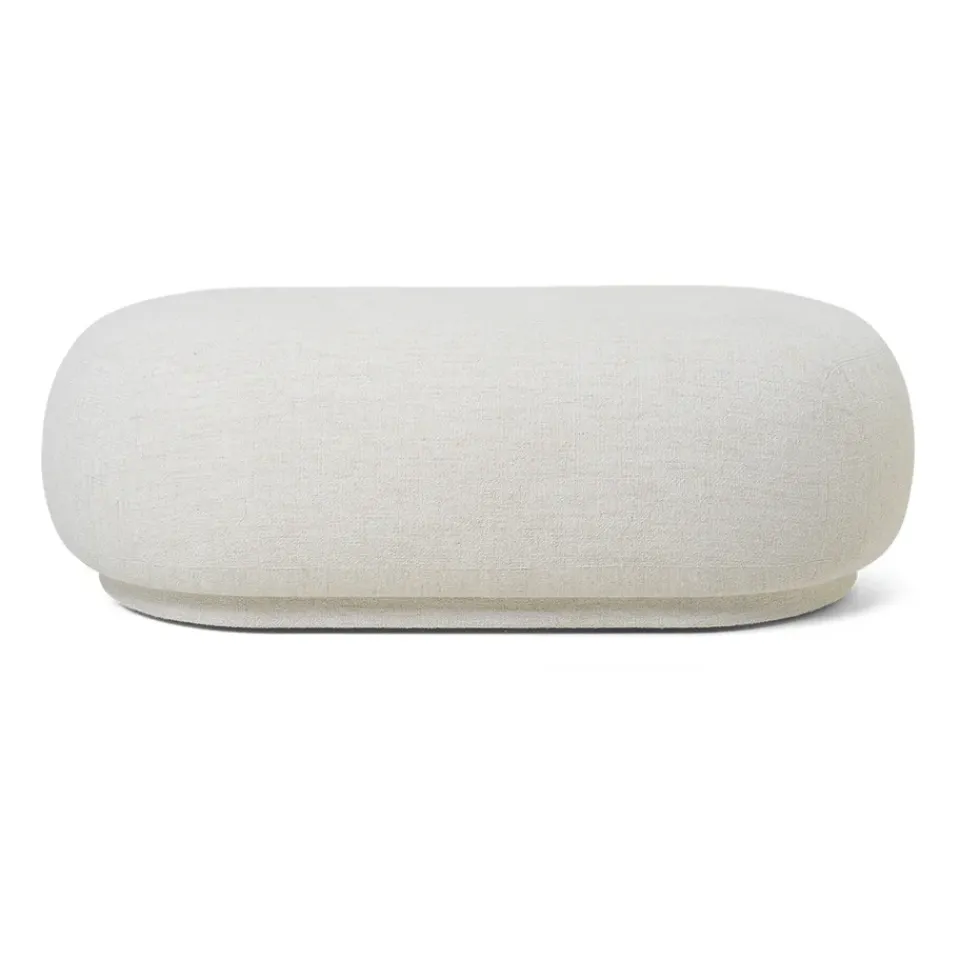 Ottoman Rico, Bouclé offwhite*Ferm Living New